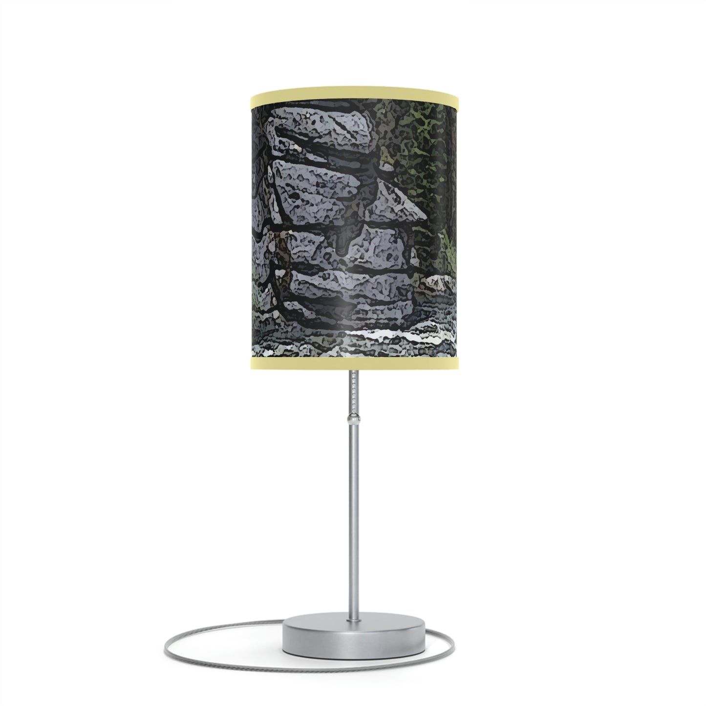 Lamp on a Stand, US|CA plug ... "I Am Innocent" ... Tricky-Dick Immortalized ... Nixon Rock: Along The River ... Central Idaho, Summer 2020 ... Original Works ...