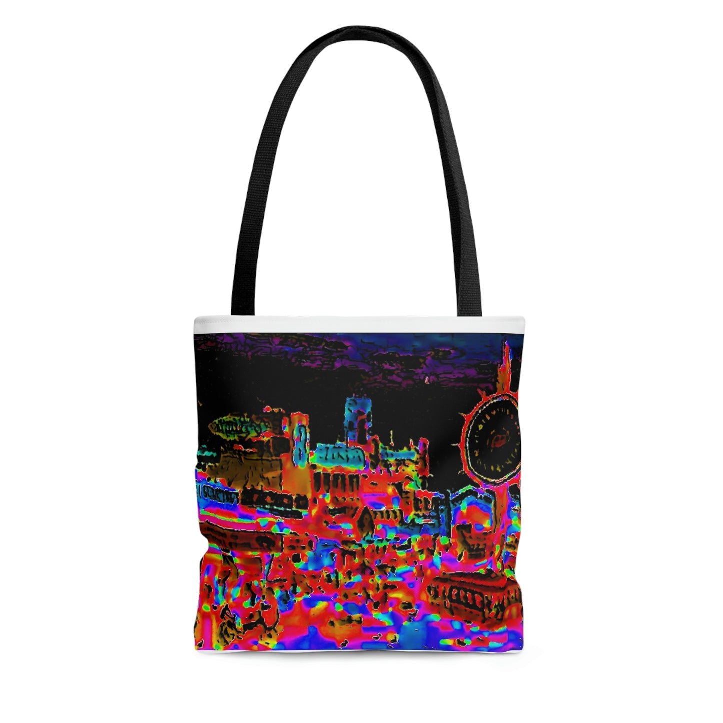 AOP Tote Bag ... "No.9 Fishermen's Grotto - Fishermen's Wharf, SF, California" ... Family Archives: 1970's ... Original Works ...