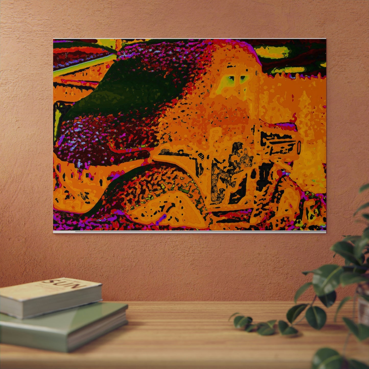 Aluminum Composite Panels ... A Tracked Polaris Ranger ... "Buried Under 28 Inches: Of Fresh, Cold, Powder Snow" ... The Who's: Magic Bus ... The Grateful Dead's: The Other One ... March 2023 ... Original Works ...