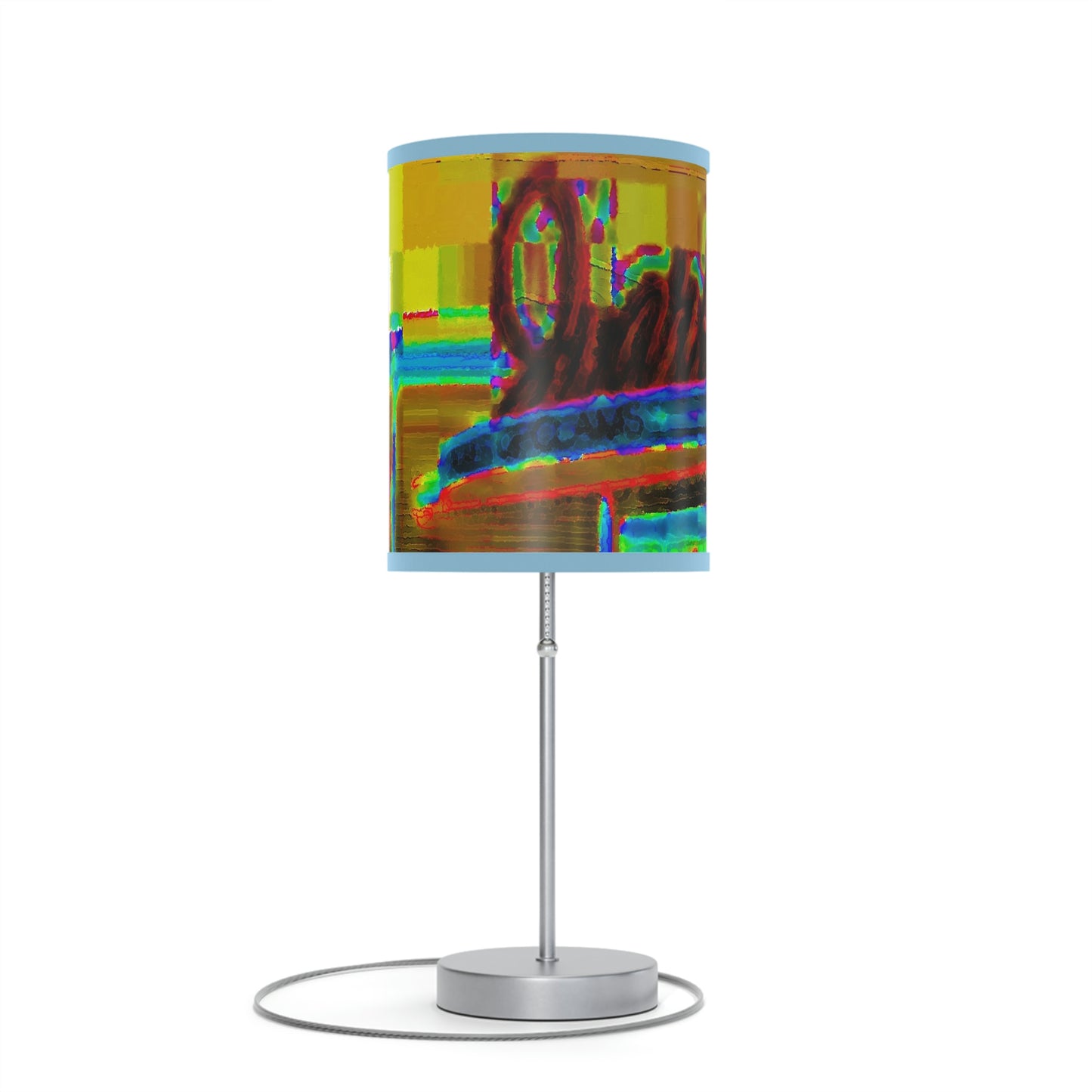 Lamp on a Stand, US|CA plug ...  In-A-Hurry & Stressed? ... Remember: Keep "Clam" ... Clam_Happy ...  'Ivars: Seattle Waterfront' ... Personal Archives ... Original Works ...