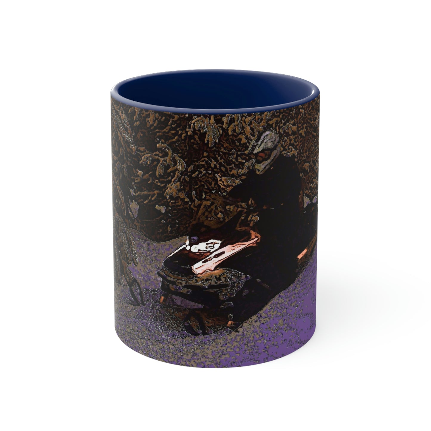 Accent Coffee Mug, 11oz ... Yep ... "Another Day ... Riding Through The Wilderness ... " ... February 2023 ... Original Works ...