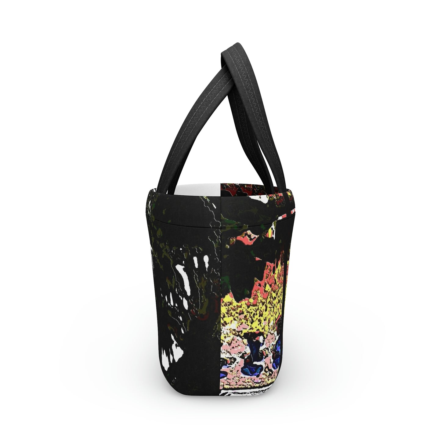 Lunch Bag ... "A Beautiful Beach Amongst The Palms" ... The Outrigger Waikiki, Honolulu, Oahu ... Original Works ...