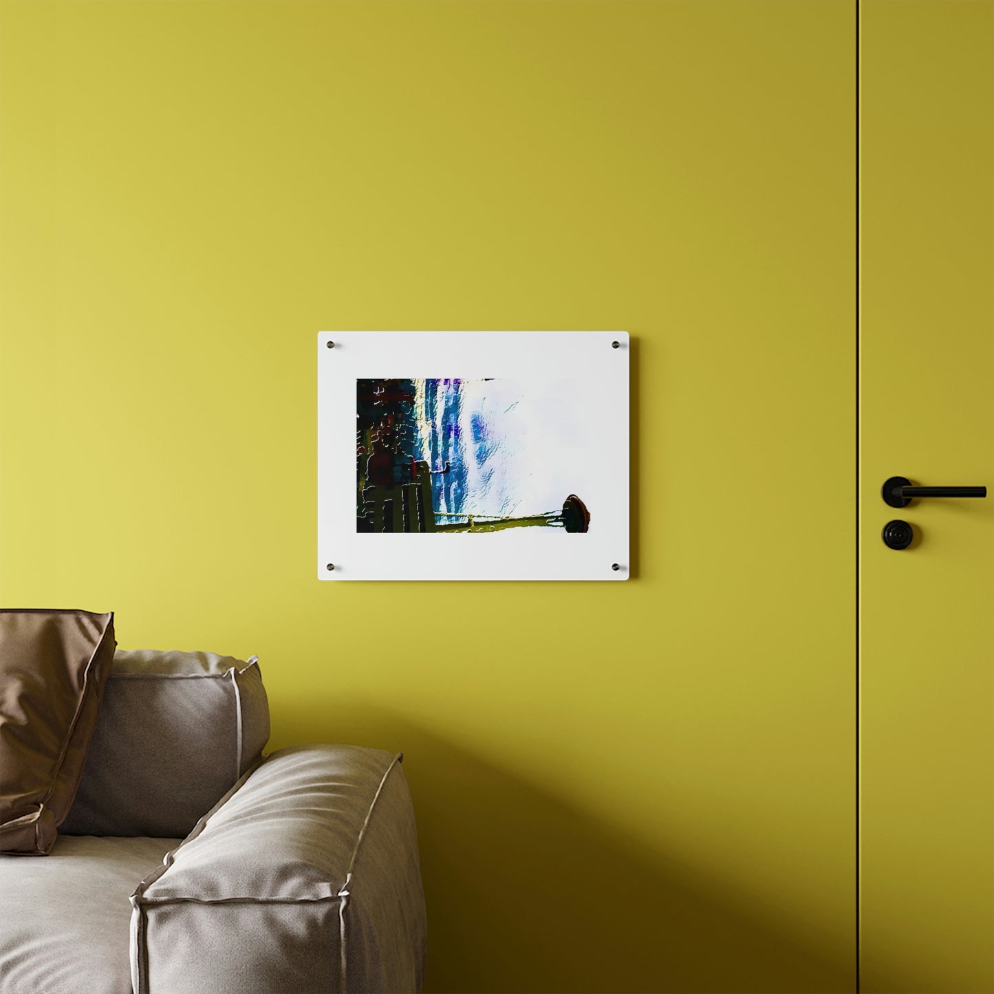 Acrylic Wall Art Panels ... Air Tram-Way Gondola & Seattle Space Needle: Seattle World's Fair: 1962 ... Original Works ...