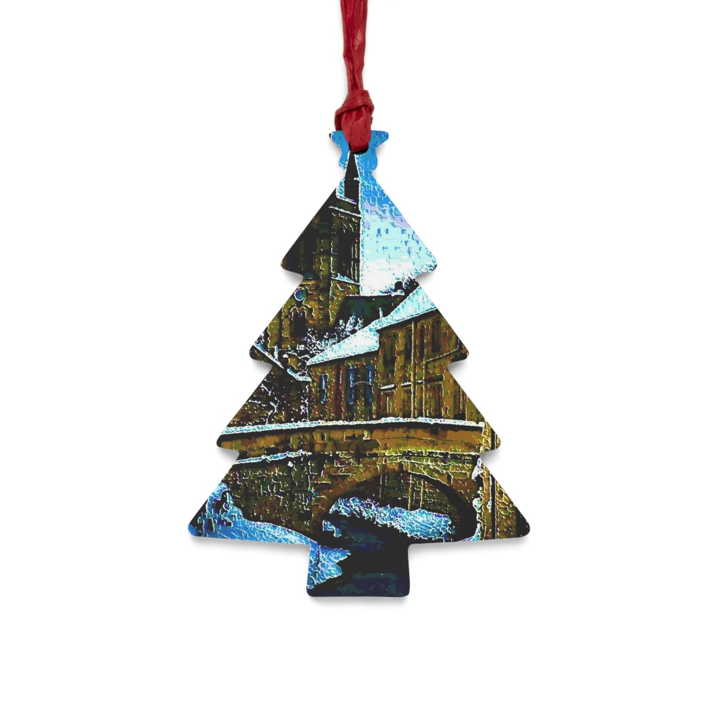 Wooden Ornaments ... Walikng The Streets & Alleys ... 'Strolling The Canals ... '  ... Original Works  ...