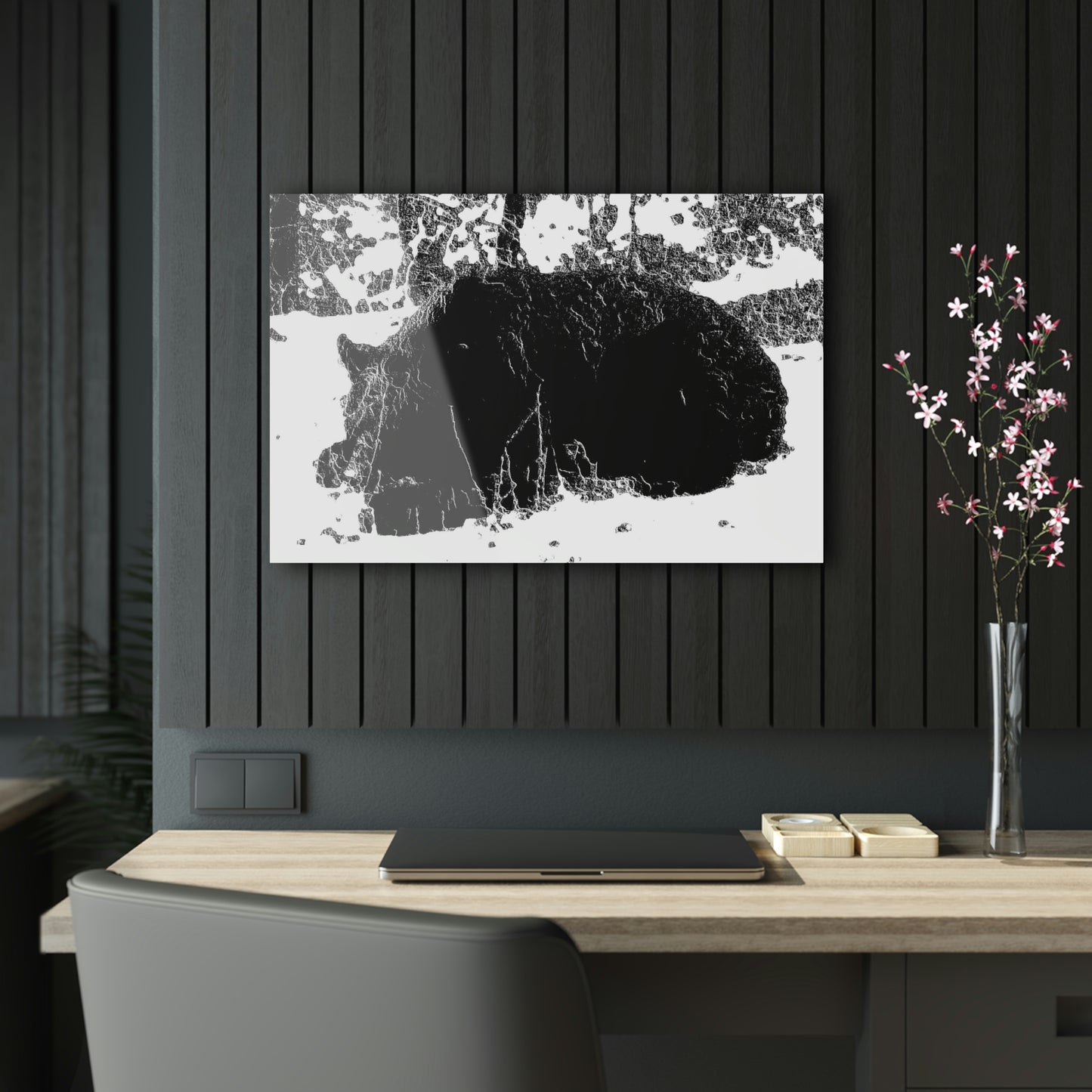 Acrylic Prints ... RCY: "Rhett Creek Yogi ... '500 Lbs Of Autumn Season Hunger' ..."  ... September 2022 ... Central Idaho ... Original Works ...