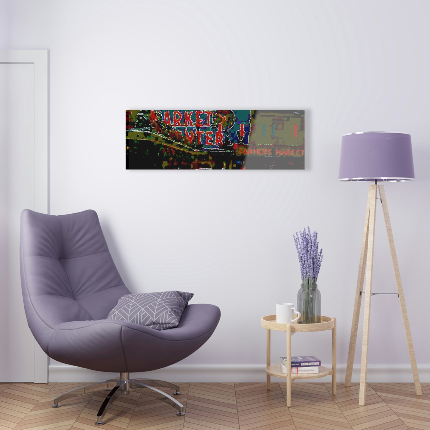 Acrylic Prints ... "Seattle's PPM: Pike-Place-Market" ... I Remember That Day ... The Photo Shoot ... 'It Was Snowing' ... Original Works ...