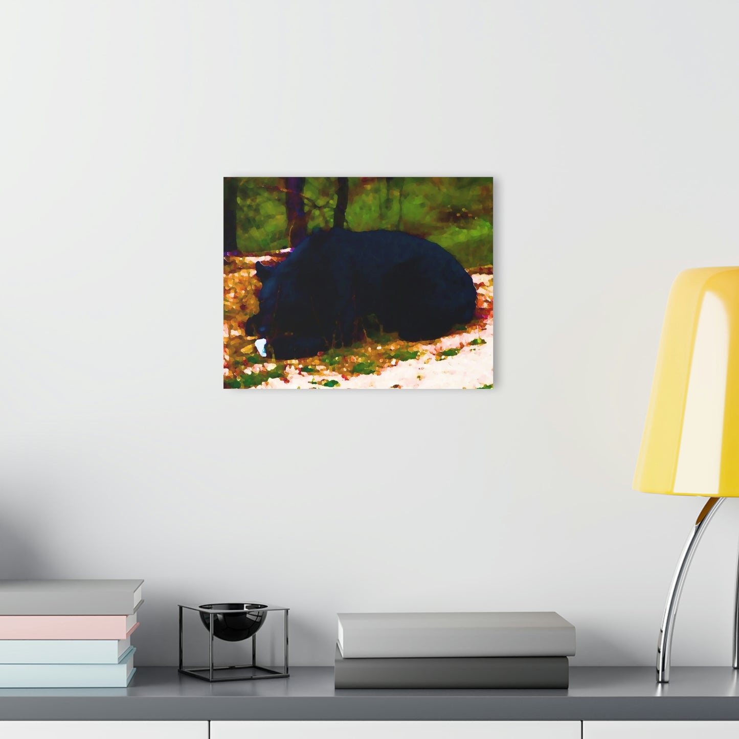 Acrylic Prints (French Cleat Hanging) ... RCY: "Rhett Creek Yogi ... '500 Lbs Of Autumn Season Hunger' ..."  ... September 2022 ... Central Idaho ... Original Works ...