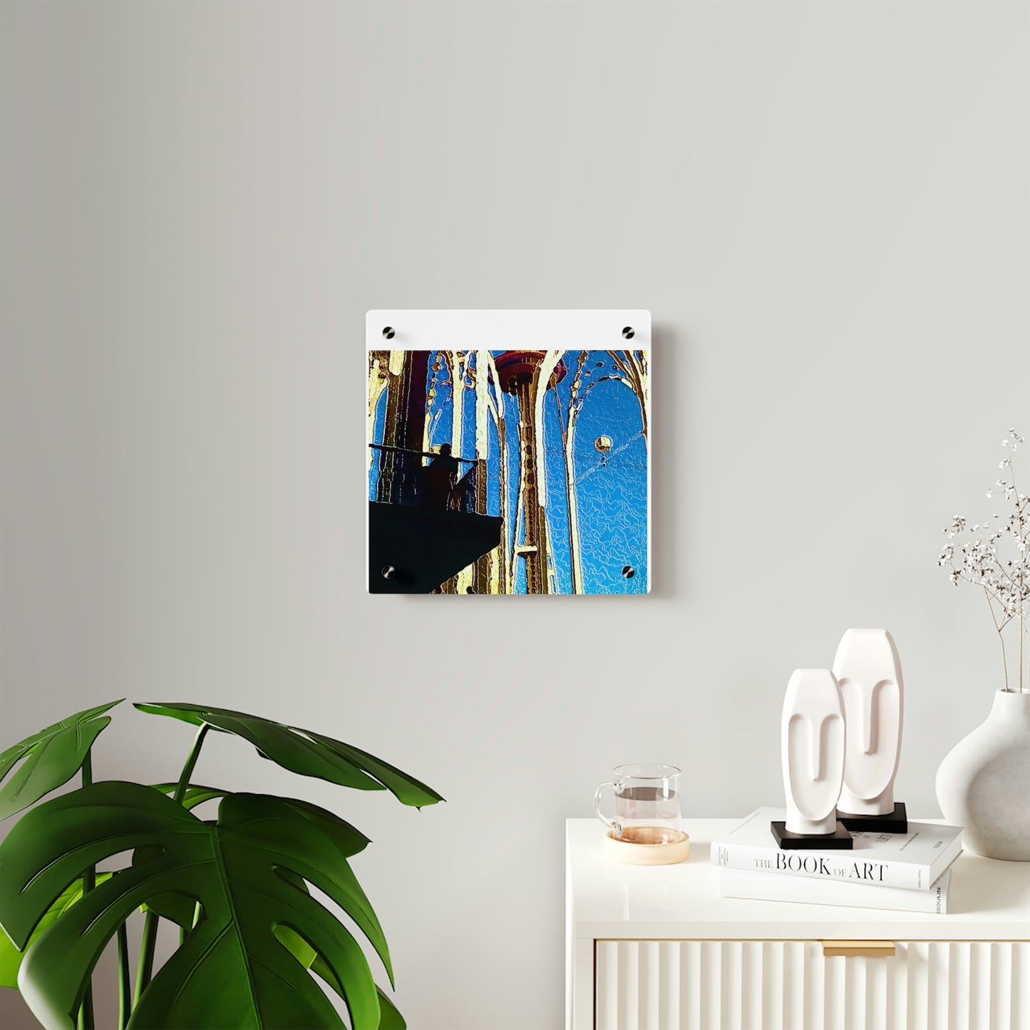Acrylic Wall Art Panels ... "Seattle's World Fair ... 'A Family Favourite' ..." Original Works ...