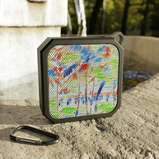 Blackwater Outdoor Bluetooth Speaker ... "The Royal Hawai'ian: Waikiki Beach_Beach" ... Honolulu, HI ... October 2014 (Halloween) ... Original Works ...