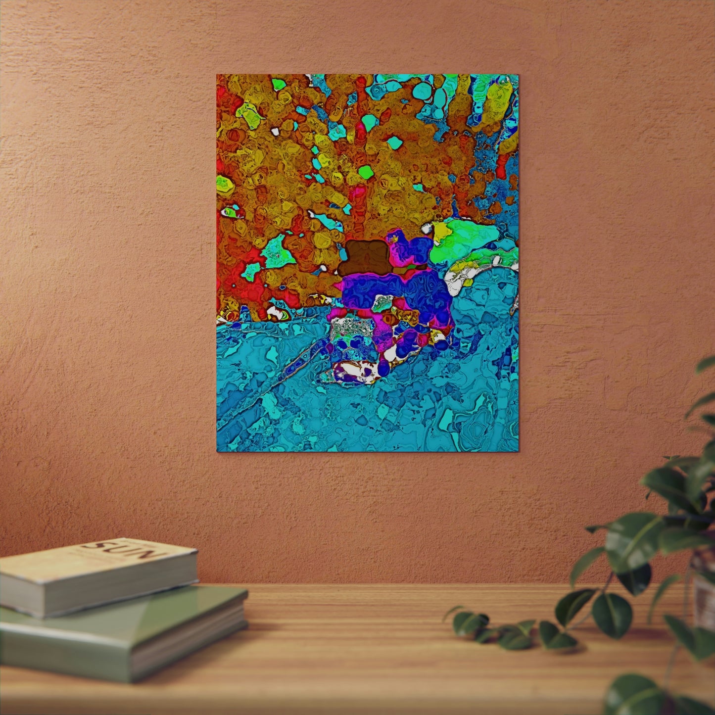 Aluminum Composite Panels ... The Ride ... The Walk ... The Forest ... "A Potpourri Of Colors" ... February 2023 ... Original Works ...