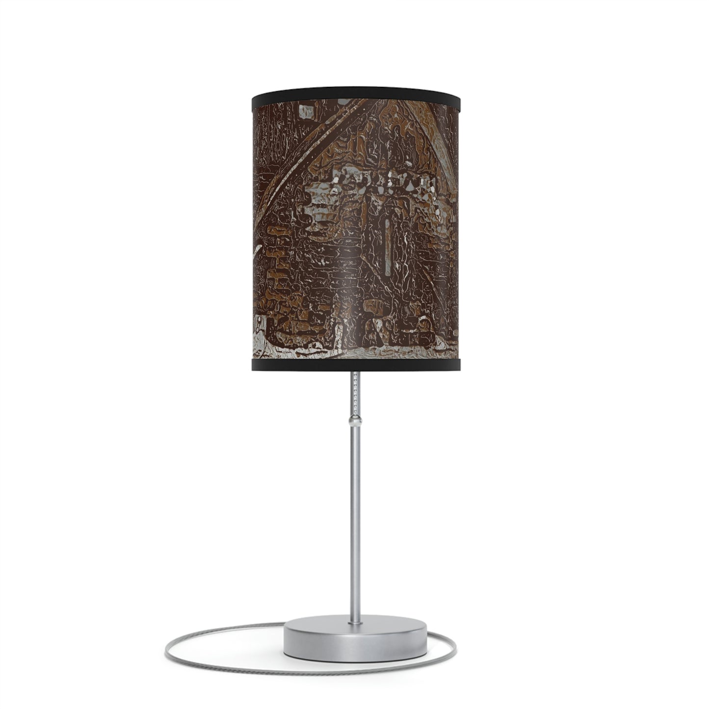 Lamp on a Stand, US|CA plug ... "A Bit Of Illumination For Your Cabin, Trailer, Boat-Yacht, RV, Home, Or Tiny-Home".