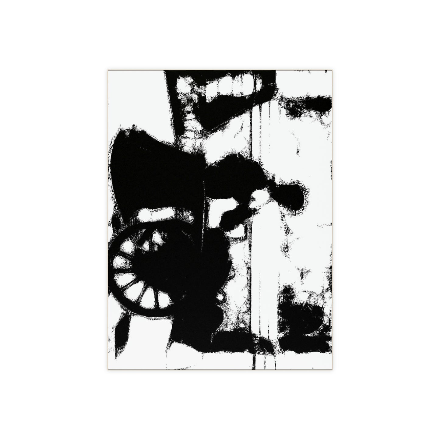 Ceramic Photo Tile ... Dublin's "Molly Malone Along Grafton Street" ... Cryin' Cockels & Muscles Alive-Alive-Oh ... Circa 2003 ... Original Works ...