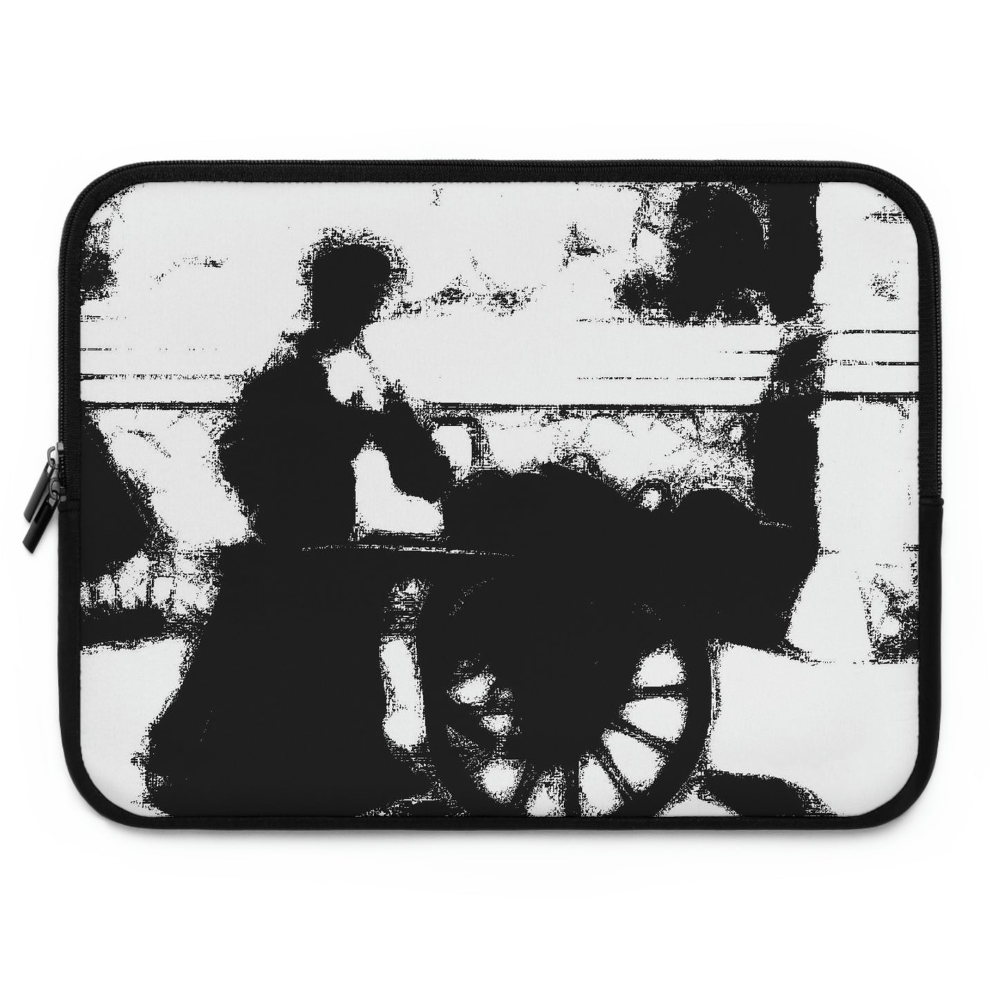 Laptop Sleeve ... Dublin's "Molly Malone Along Grafton Street" ... Cryin' Cockels & Muscles Alive-Alive-Oh ... Circa 2003 ... Original Works ...