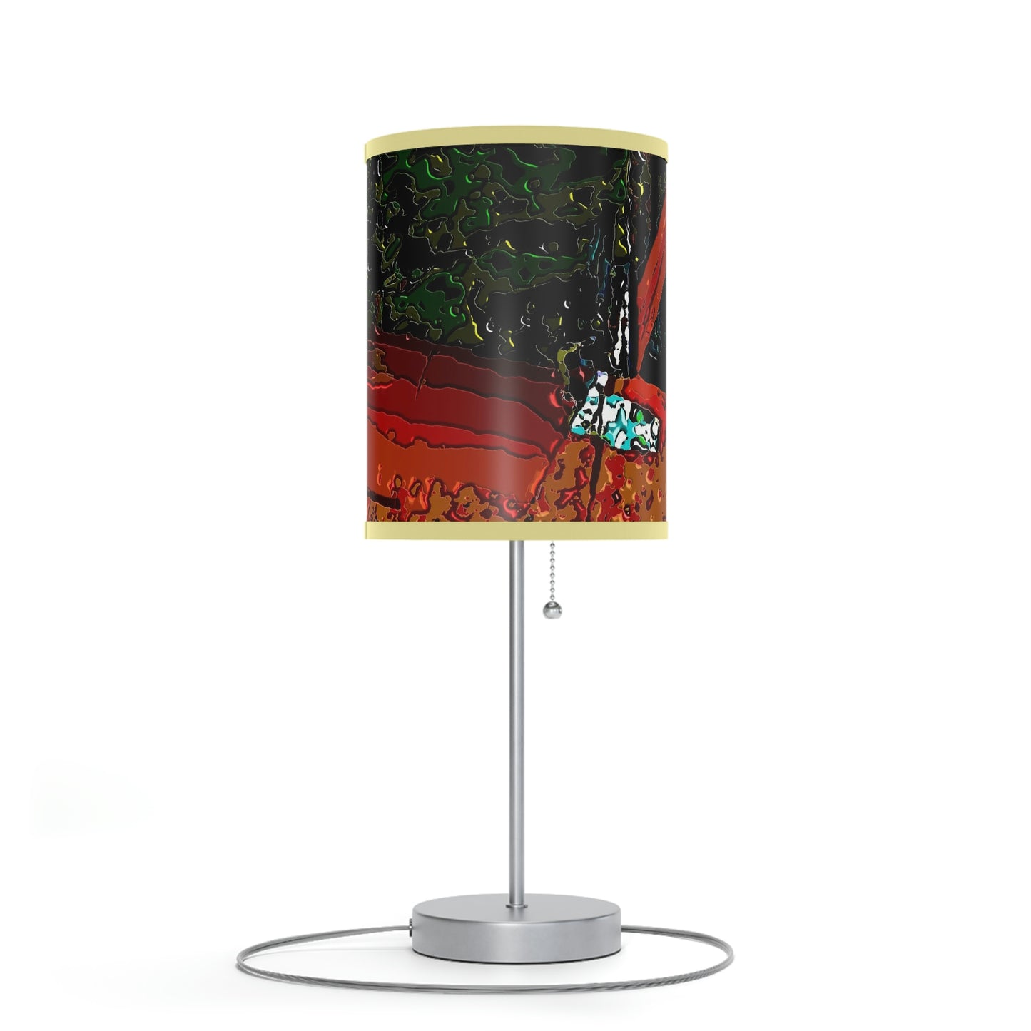 Lamp on a Stand, US|CA plug ... How-To-Drive-Idaho's-Mountain_Roads ... "Like A Professional" ... "Truckin' Like The Doo-Dah-Man" ...