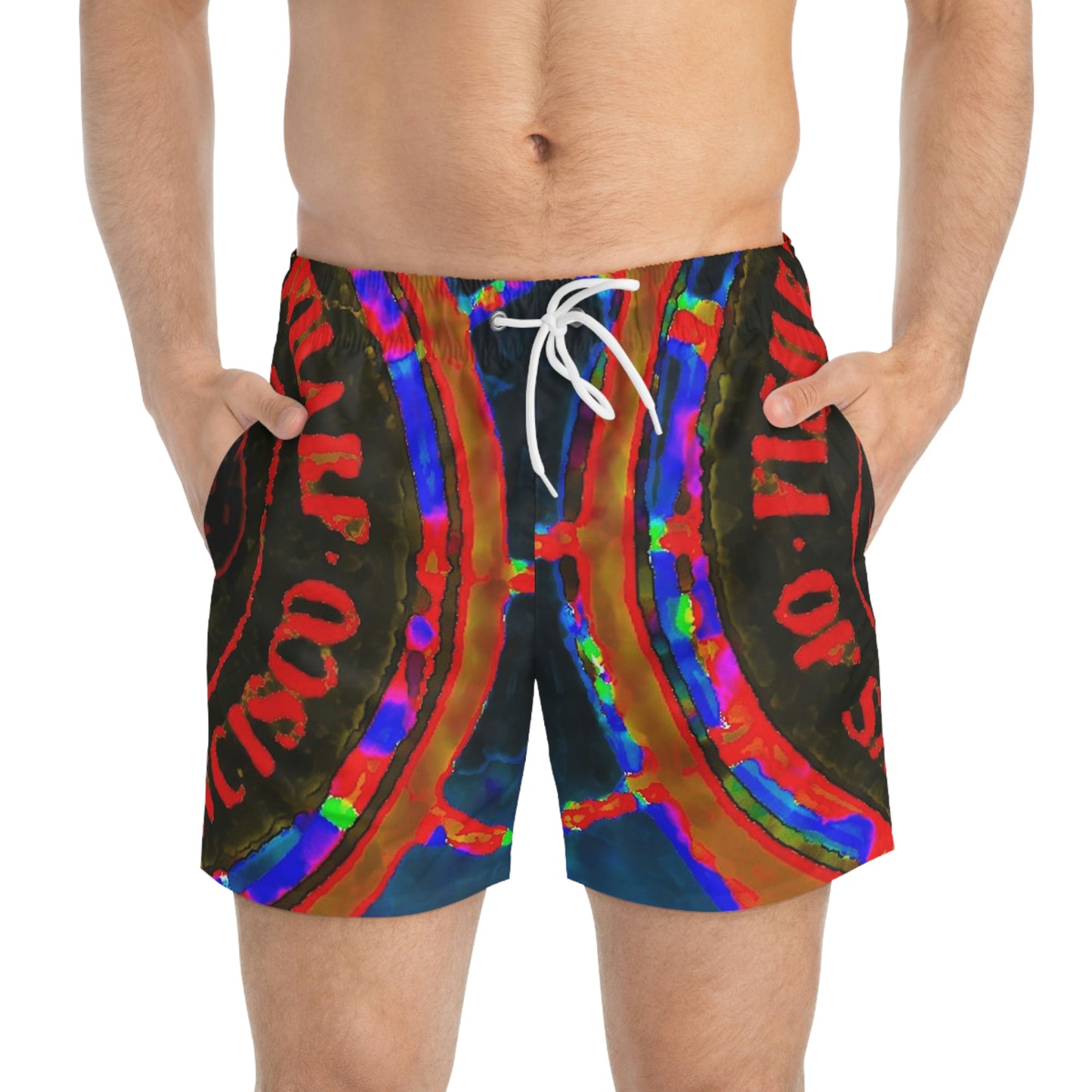 Swim Trunks ... "No.9 Fishermen's Grotto - Fishermen's Wharf, SF, California" ... Family Archives: 1970's ... Original Works ...