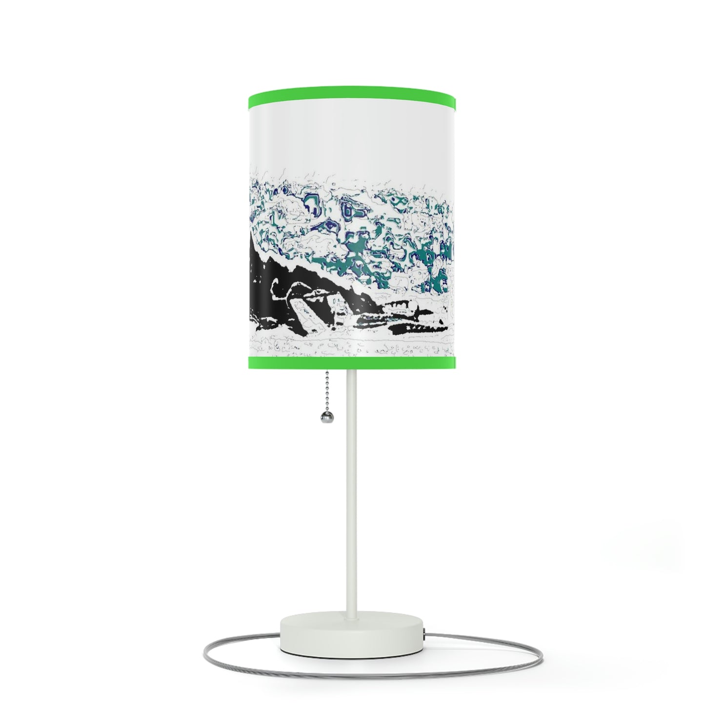 Lamp on a Stand, US|CA plug ... Seattle Columbia Cup On Lake Washington ... "Dave Wilcox Heads For The Win" ... Associate Gift-Photo ... Original Works ...