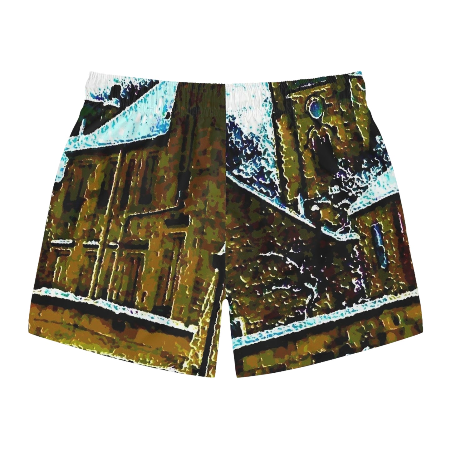 Swim Trunks ... Walikng The Streets & Alleys ... 'Strolling The Canals ... '  ... Original Works  ...