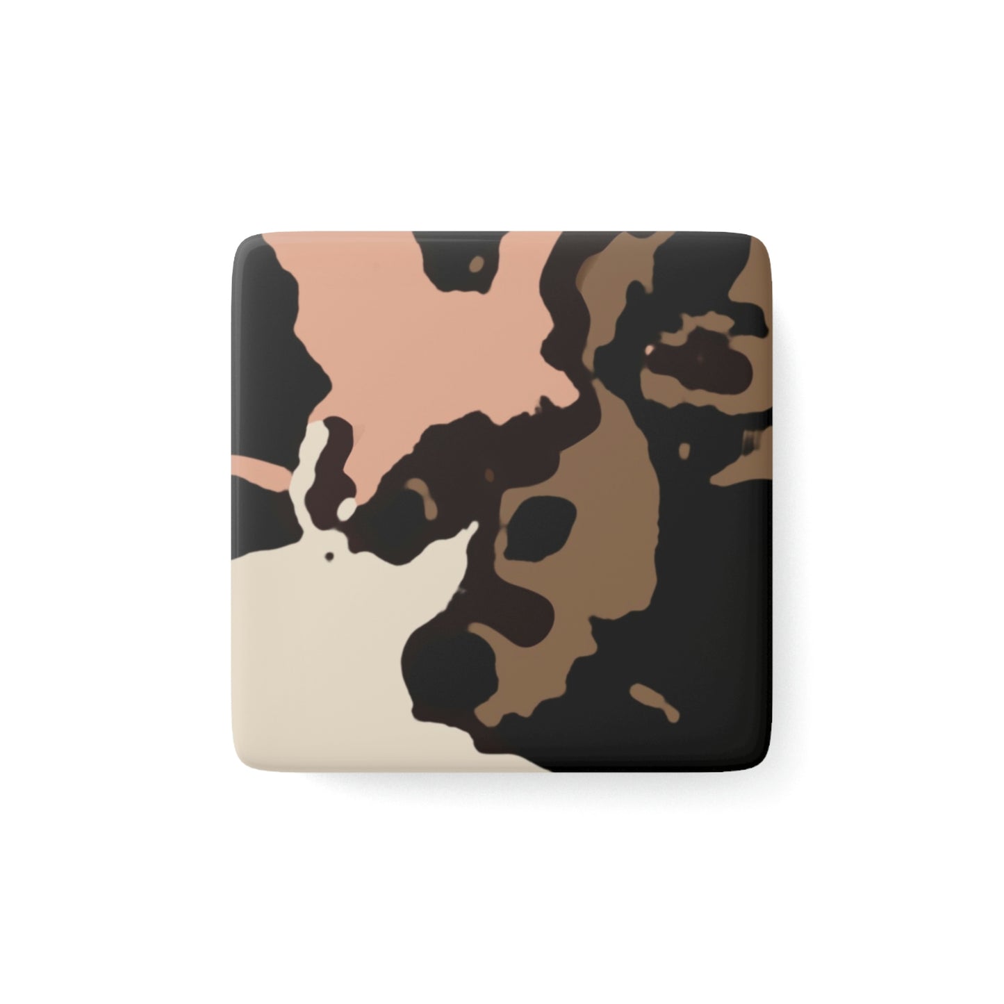 Porcelain Magnet, Square ... "Always A Good Friend Watching Over Us & Taking Care Of Us" ...