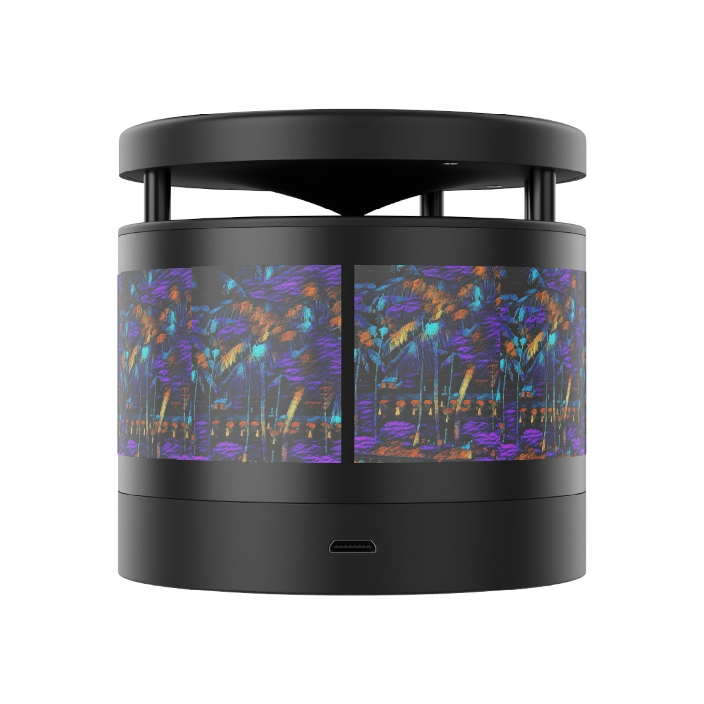 Metal Bluetooth Speaker and Wireless Charging Pad ... "The Royal Hawai'ian: Waikiki Beach_Beach" ... Honolulu, HI ... October 2014 (Halloween) ... Original Works ...