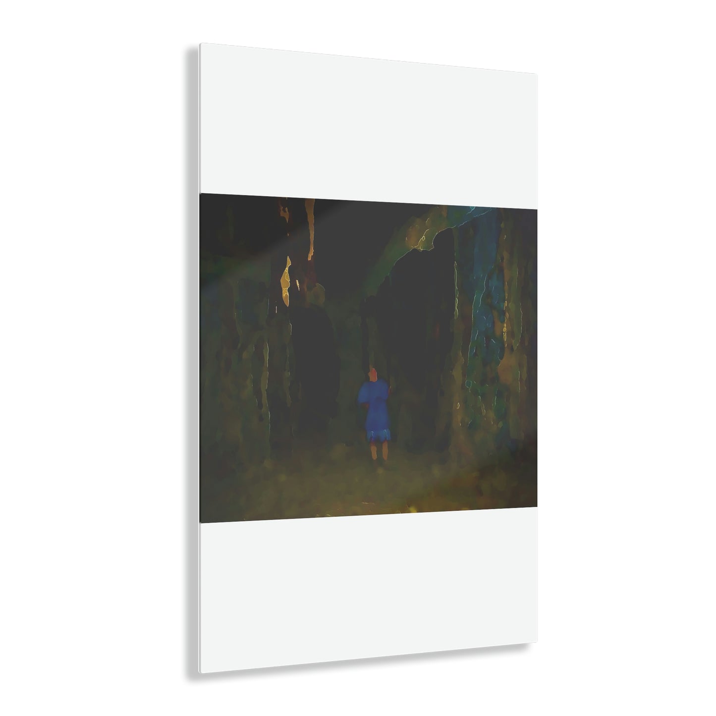 Acrylic Prints ...  "Walk .. Swing .. Hang .. Sit .. 'Hammock' Amongst The Banyans of Honolulu" ... Original Works ... October 2014