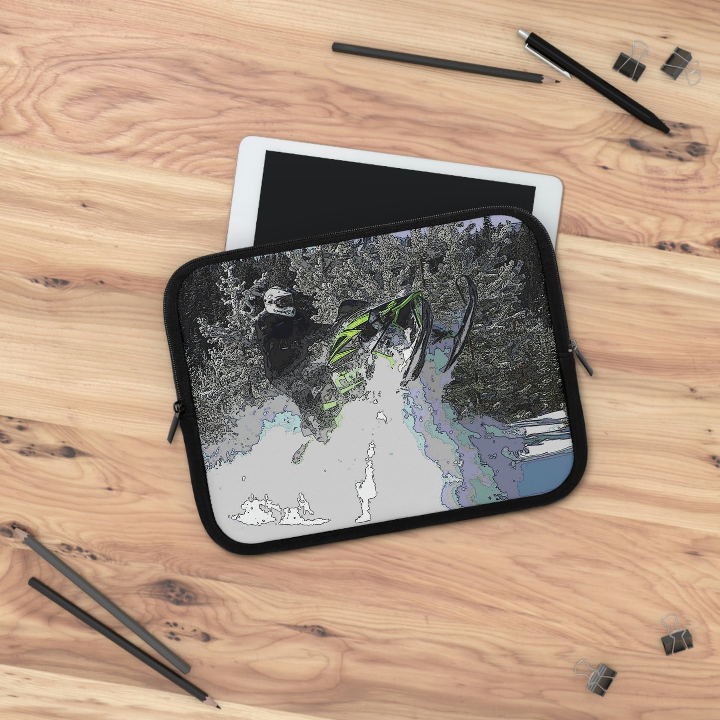 Laptop Sleeve ... Come Fly With The Professionals ... CIP-Airways ... 'Getting-Er-Done' ... Original Works ... December 2022 ...