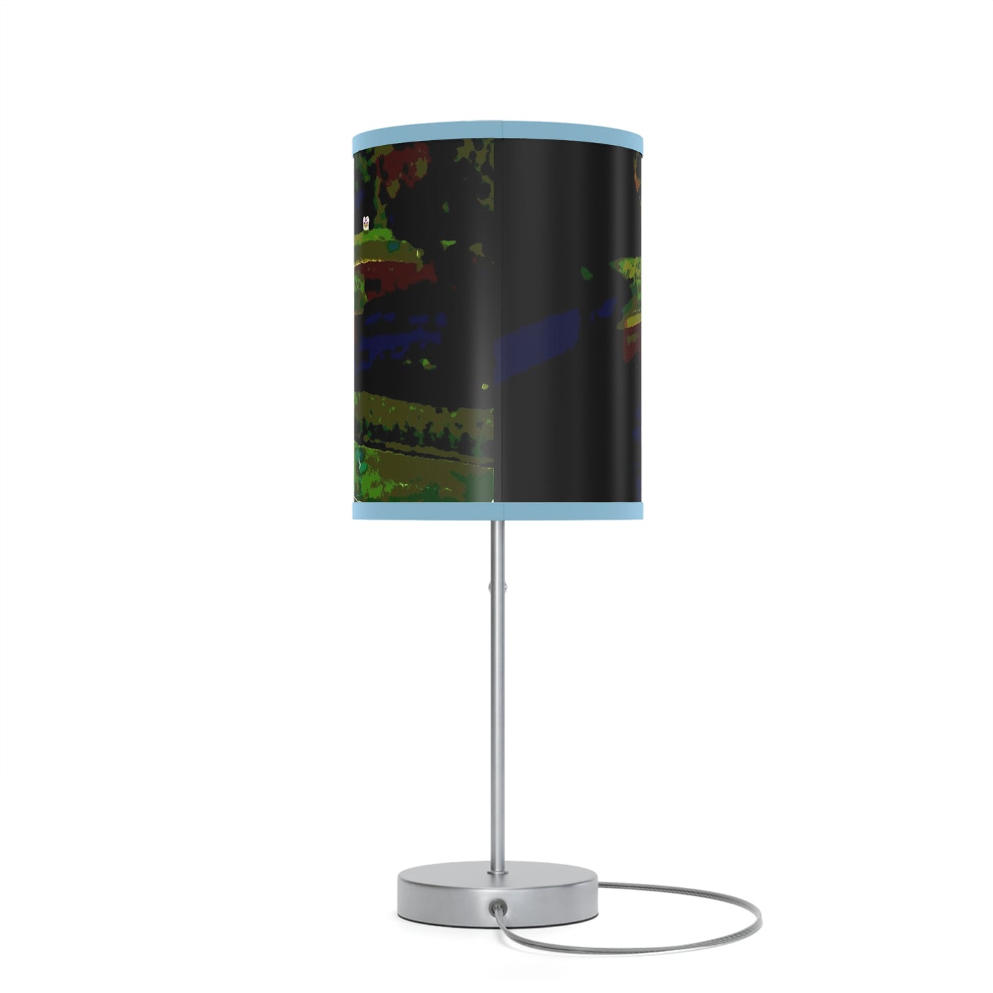 Lamp on a Stand, US|CA plug ... "Lombard Street San Francisco, CA, USA" ... Family Archives 1970's ... Original Works ...