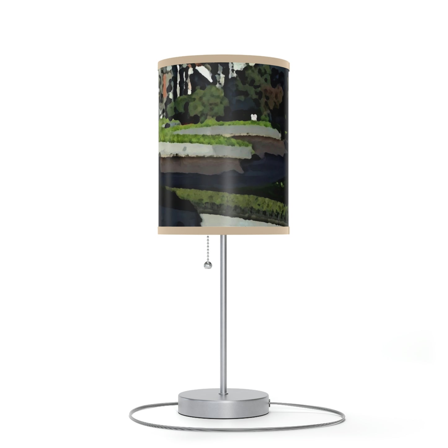 Lamp on a Stand, US|CA plug ... "Lombard Street San Francisco, CA, USA" ... Family Archives 1970's ... Original Works ...