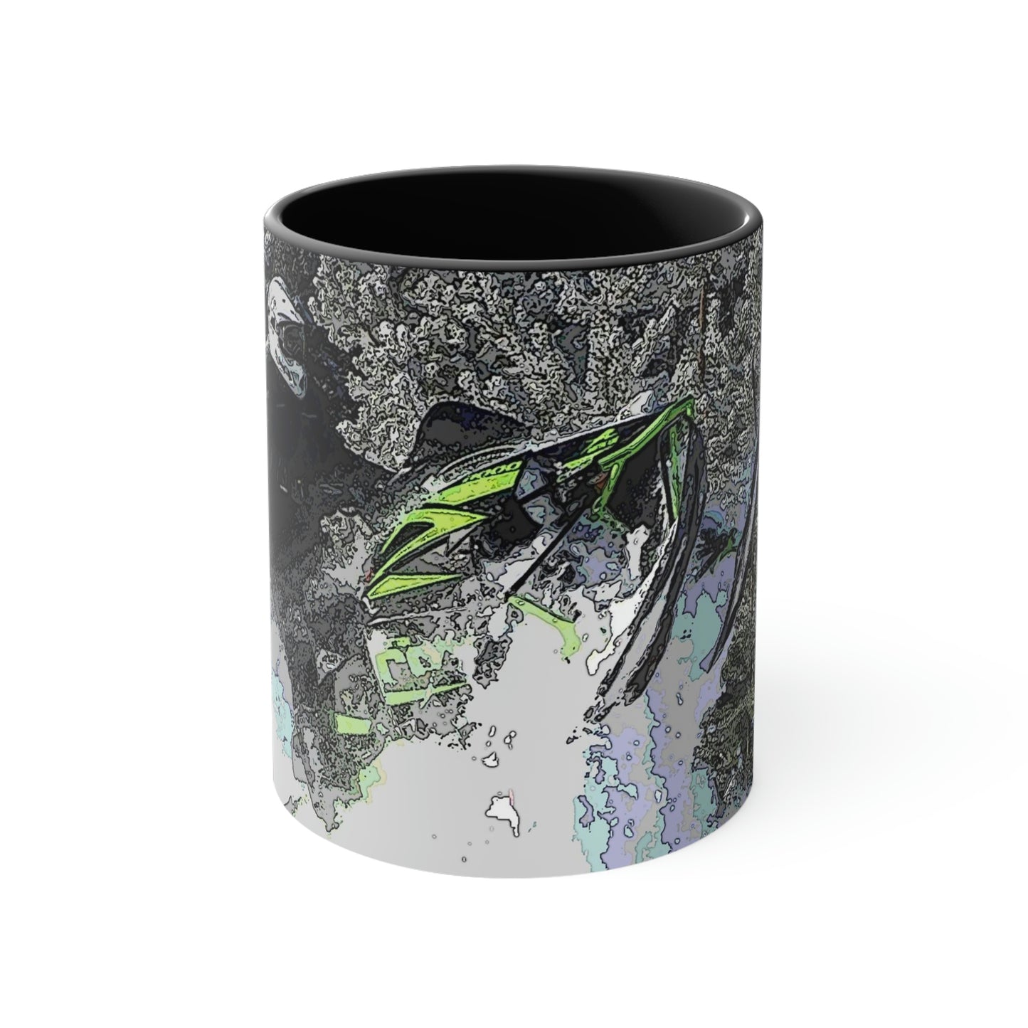 Accent Coffee Mug, 11oz ... Come Fly With The Professionals ... CIP-Airways ... 'Getting-Er-Done' ... Original Works ... December 2022 ...