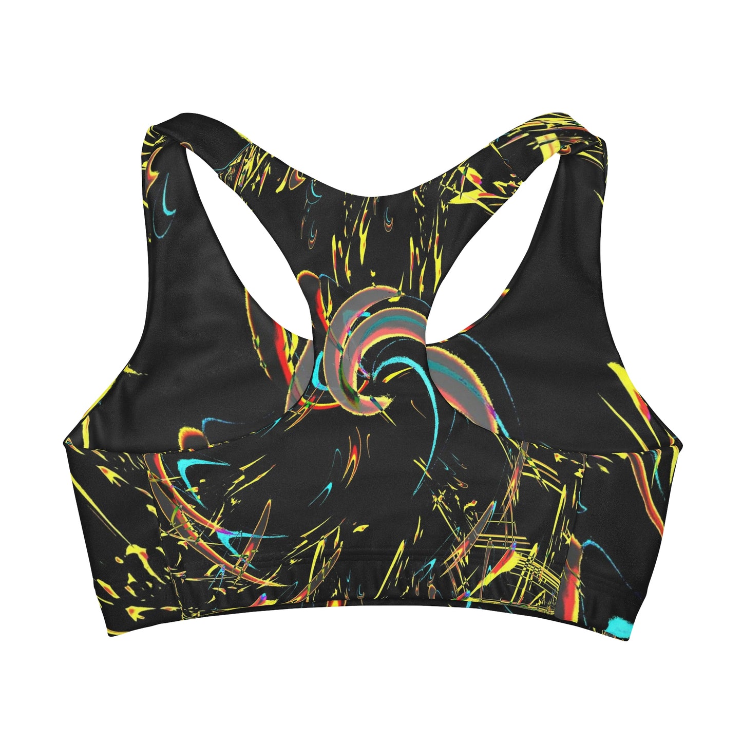 Girls' Double Lined Seamless Sports Bra ... "Waning Moon" ... Central Idaho ... October 2022 ... Rendering Time: 22 Hours ... Original Works ...