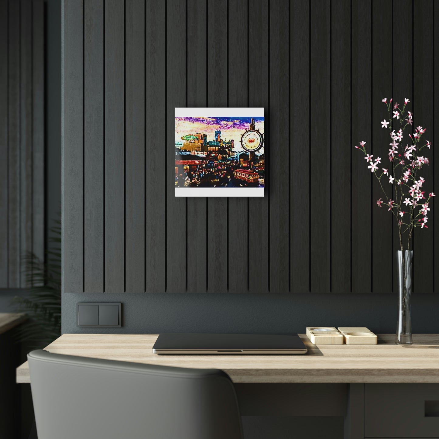 Acrylic Prints ... "No.9 Fishermen's Grotto - Fishermen's Wharf, SF, California" ... Family Archives: 1970's ... Original Works ...