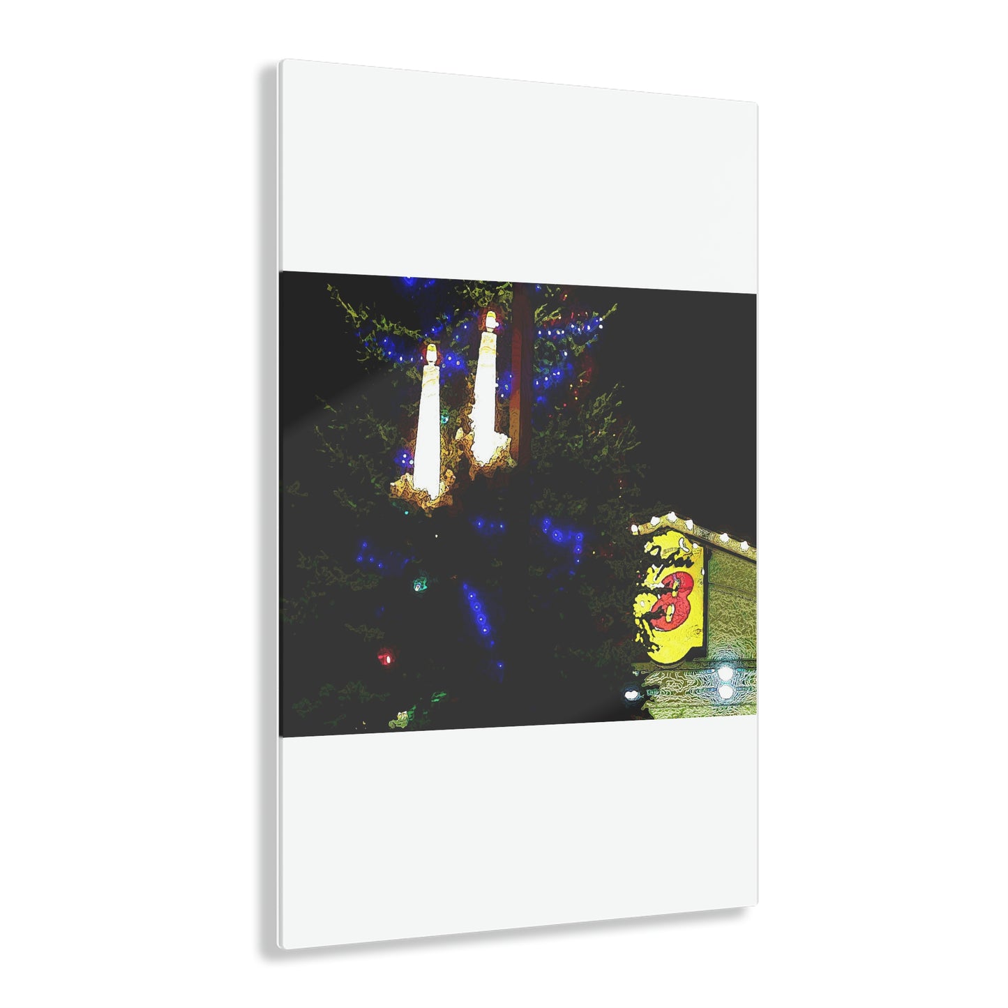 Acrylic Prints ... A Very Nice Super-8 'On The Praire' ... Grangeville, Idaho ... Jan23 ... Original Works ...