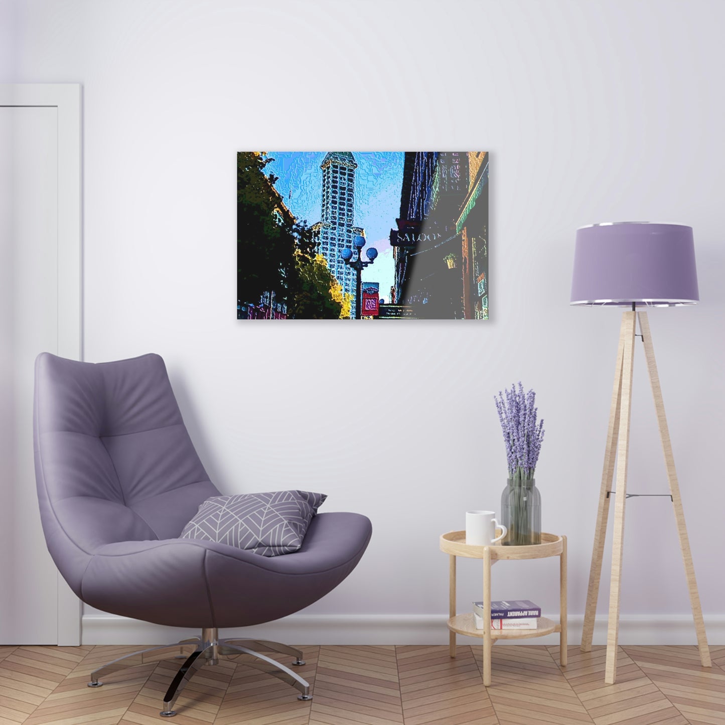 Acrylic Prints ... Pioneer Square & Smith Tower ... 'That World Famous View' ... Colleague Supplied Photo ... Original Works ...