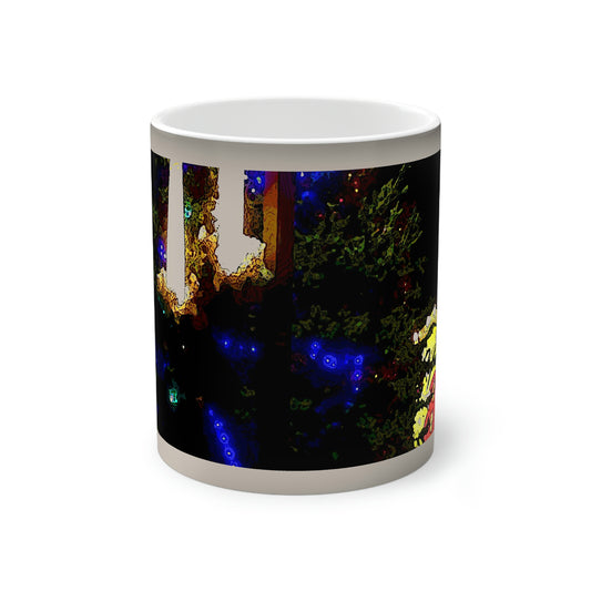 Color-Changing Mug, 11oz ... A Very Nice Super-8 'On The Praire' ... Grangeville, Idaho ... Jan23 ... Original Works ...