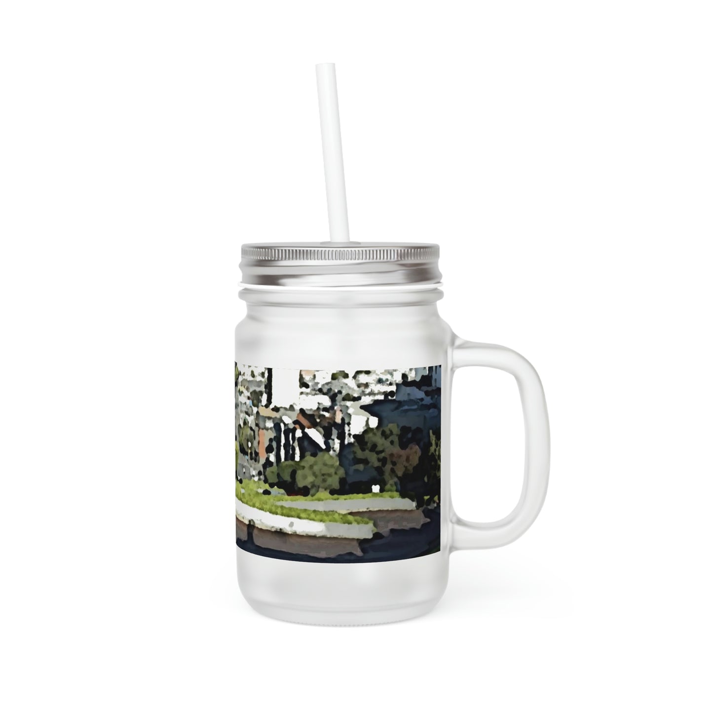 Mason Jar ...  "Lombard Street San Francisco, CA, USA" ... Family Archives 1970's ... Original Works ...