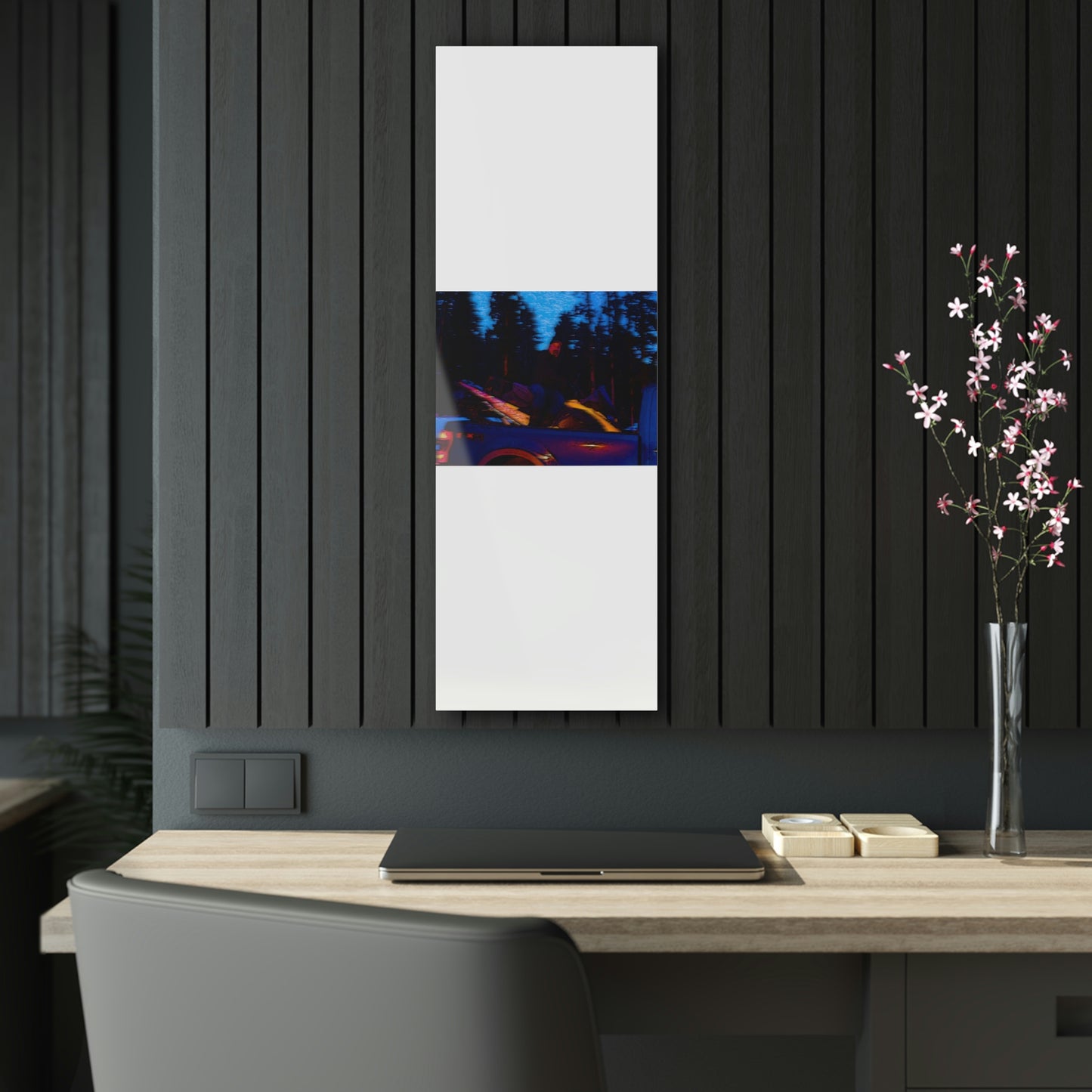 Acrylic Prints ... Two Modes Of Winter Transportation ... "Which One To Drive Next?" ... Choices-Choices-Choices ... Circa 4Jan23 ... Original Works ...