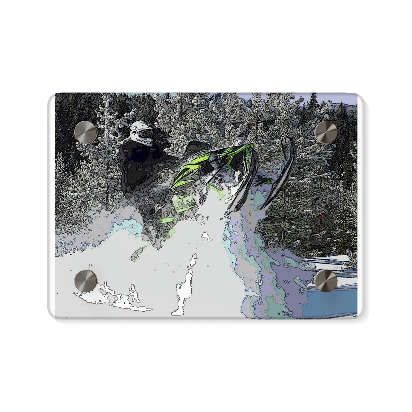 Acrylic Wall Art Panels ... Come Fly With The Professionals ... CIP-Airways ... 'Getting-Er-Done' ... Original Works ... December 2022 ...