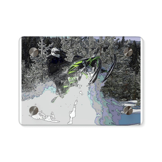 Acrylic Wall Art Panels ... Come Fly With The Professionals ... CIP-Airways ... 'Getting-Er-Done' ... Original Works ... December 2022 ...