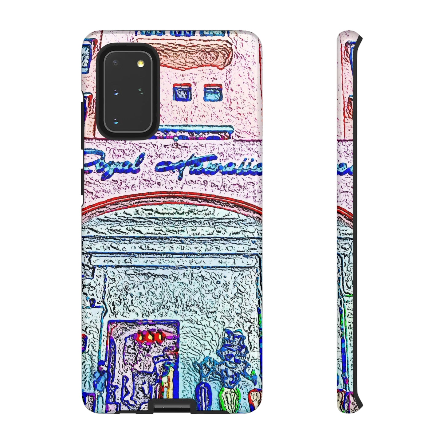 Tough Cases ... "La Grande Entree" At: 'The Pink Palace' ... The Royal Hawai'ian ... Honolulu, HI ... '27Oct2014' ... Original Works ...