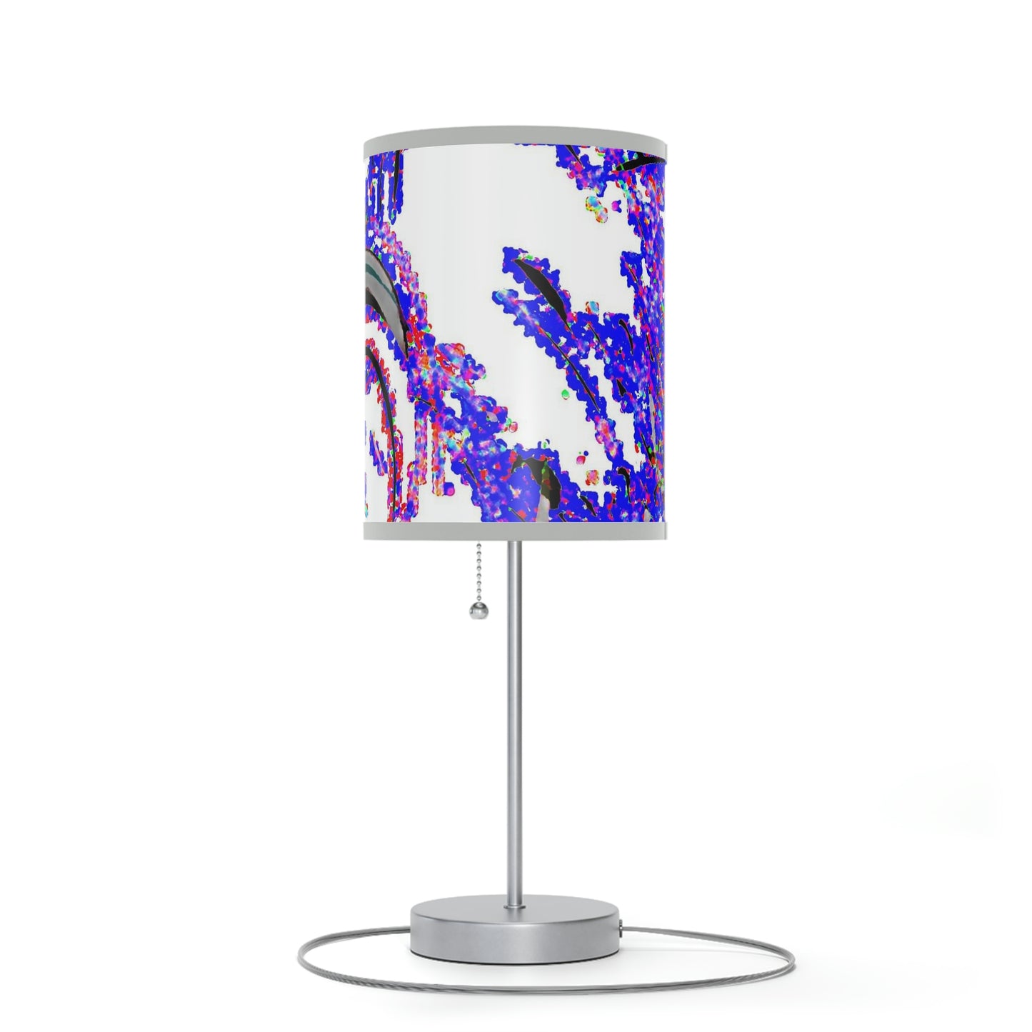 Lamp on a Stand, US|CA plug ... "Waning Moon" ... Central Idaho ... October 2022 ... Rendering Time: 22 Hours ... Original Works ...
