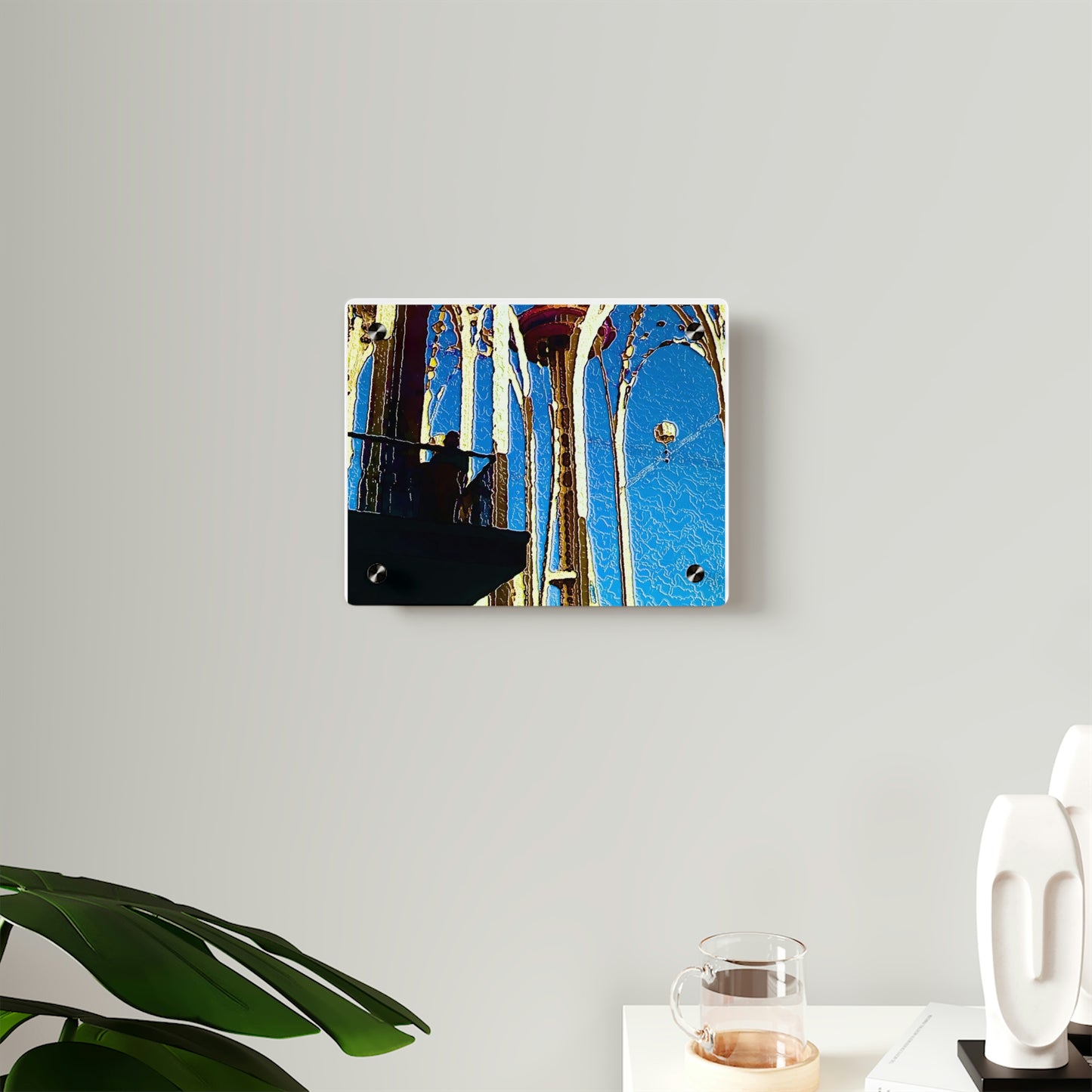 Acrylic Wall Art Panels ... "Seattle's World Fair ... 'A Family Favourite' ..." Original Works ...