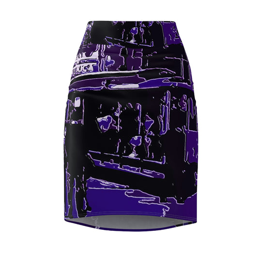 Women's Pencil Skirt ...  'Rice-A-Roni-A-San Francisco Treat' ... "A Cable Car Classic" ... Family Archives: 1973 ... Original Works ...