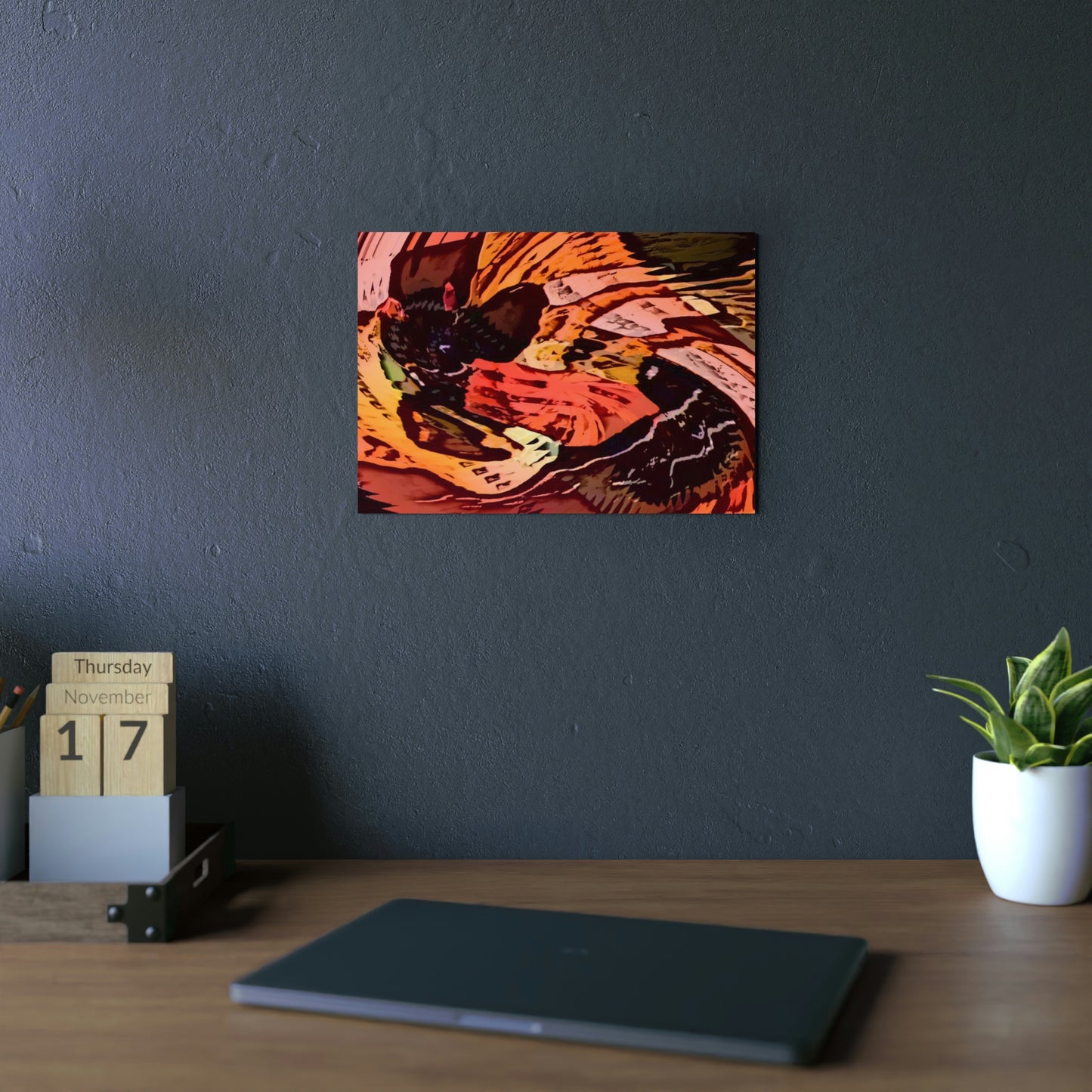 Aluminum Composite Panels ... "Color-Swirl-Circus" ... Illusions-Fractals-Waves-Embossing-Whirl&Pitch ... Original Works ...