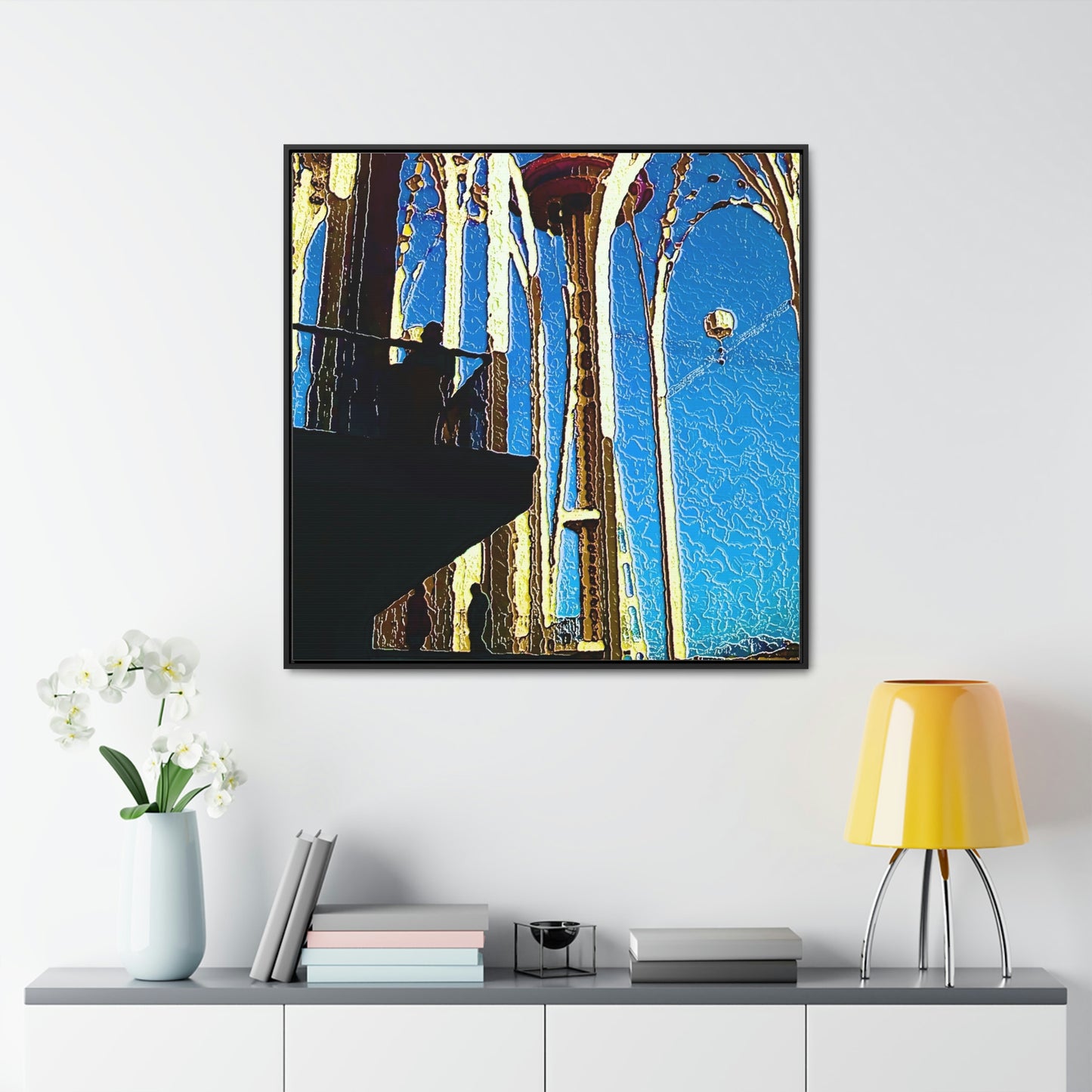 Gallery Canvas Wraps, Square Frame ... "Seattle's World Fair ... 'A Family Favourite' ..." Original Works ...