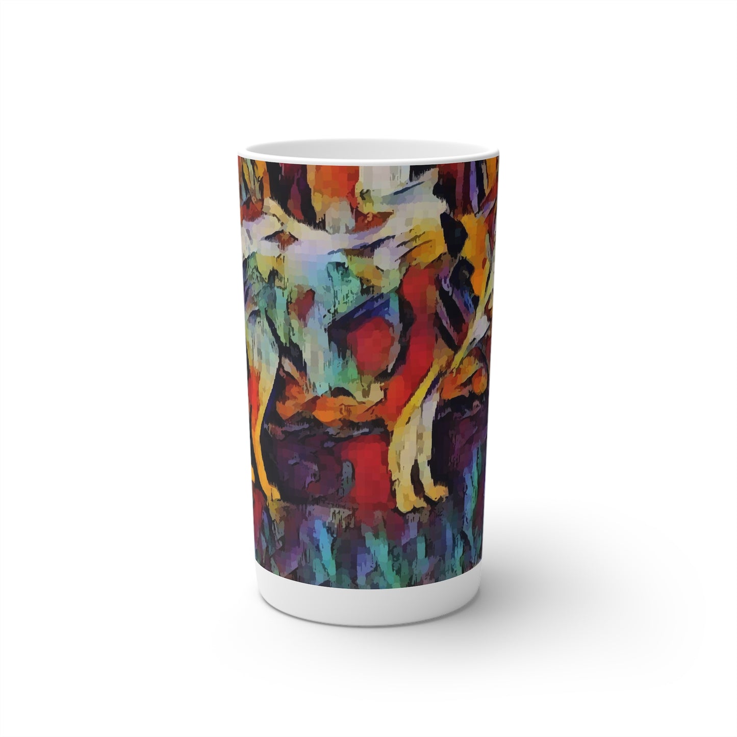 Conical Coffee Mugs (3oz, 8oz, 12oz) ... Coyote ... "Yosemite Valley: Circa May23 ... KPH Base Photo" ... Original Works ...