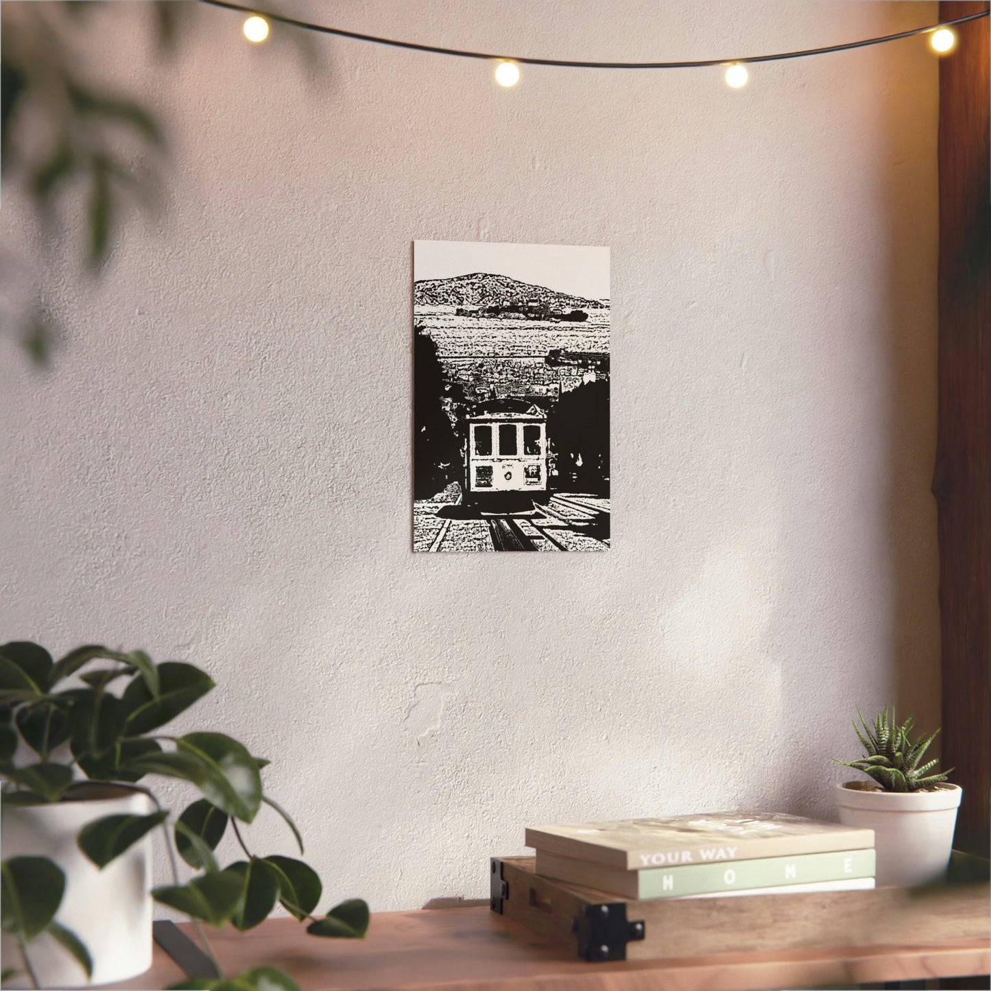 Aluminum Composite Panels ... San Francisco_2 ... 'A Rice-A-Roni-Treat' ... Family Archives ... Cable Car Descends Hill Towards Alcatraz Island ... Original Works ...