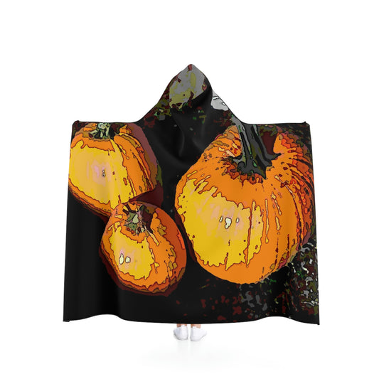 Hooded Blanket ... Halloween - Pumpkins - 'Trick-Or-Treat' ... More Than a Season ... "Its A Feeling & Celebration Of Life" ...