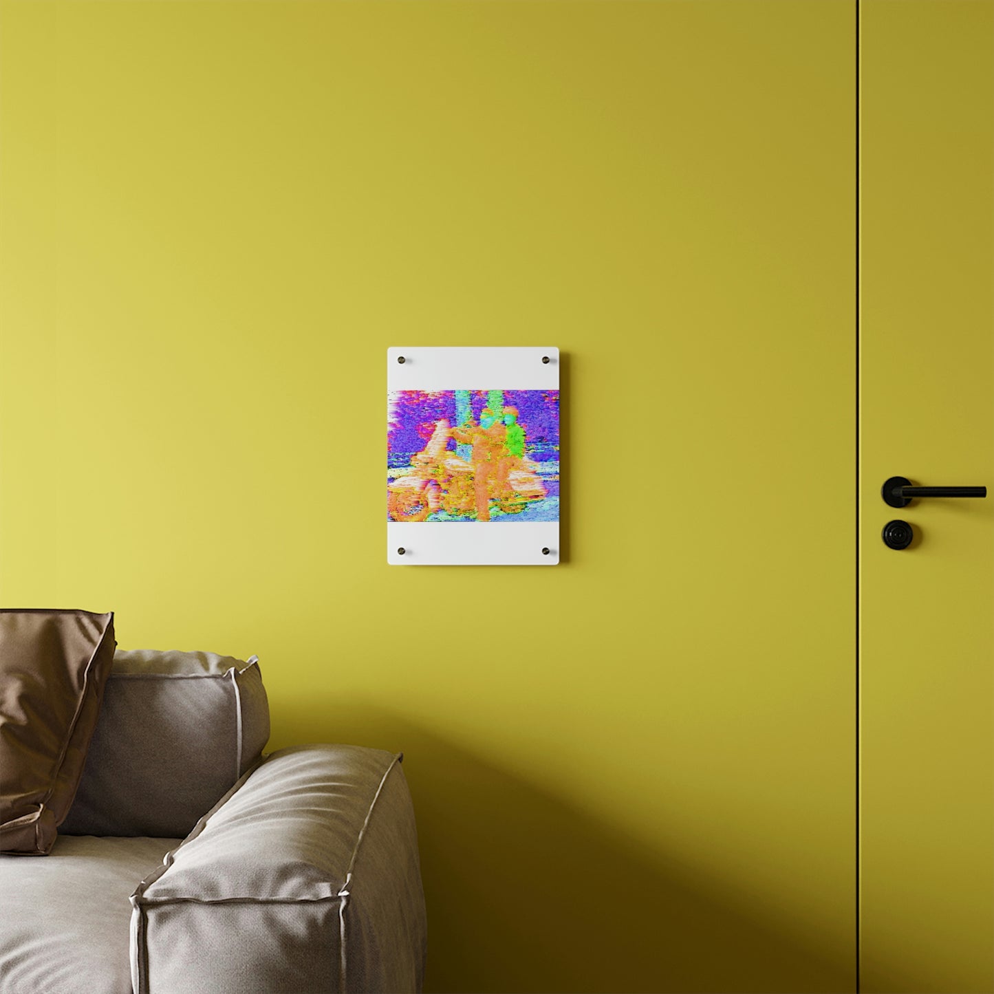 Acrylic Wall Art Panels ... "Hang On Babe ... Fuel Level's Low ... 'Gotta Hit The Juice For A Bit ... Expect 150mph For-A-Stretch'  " ... Original Works ...