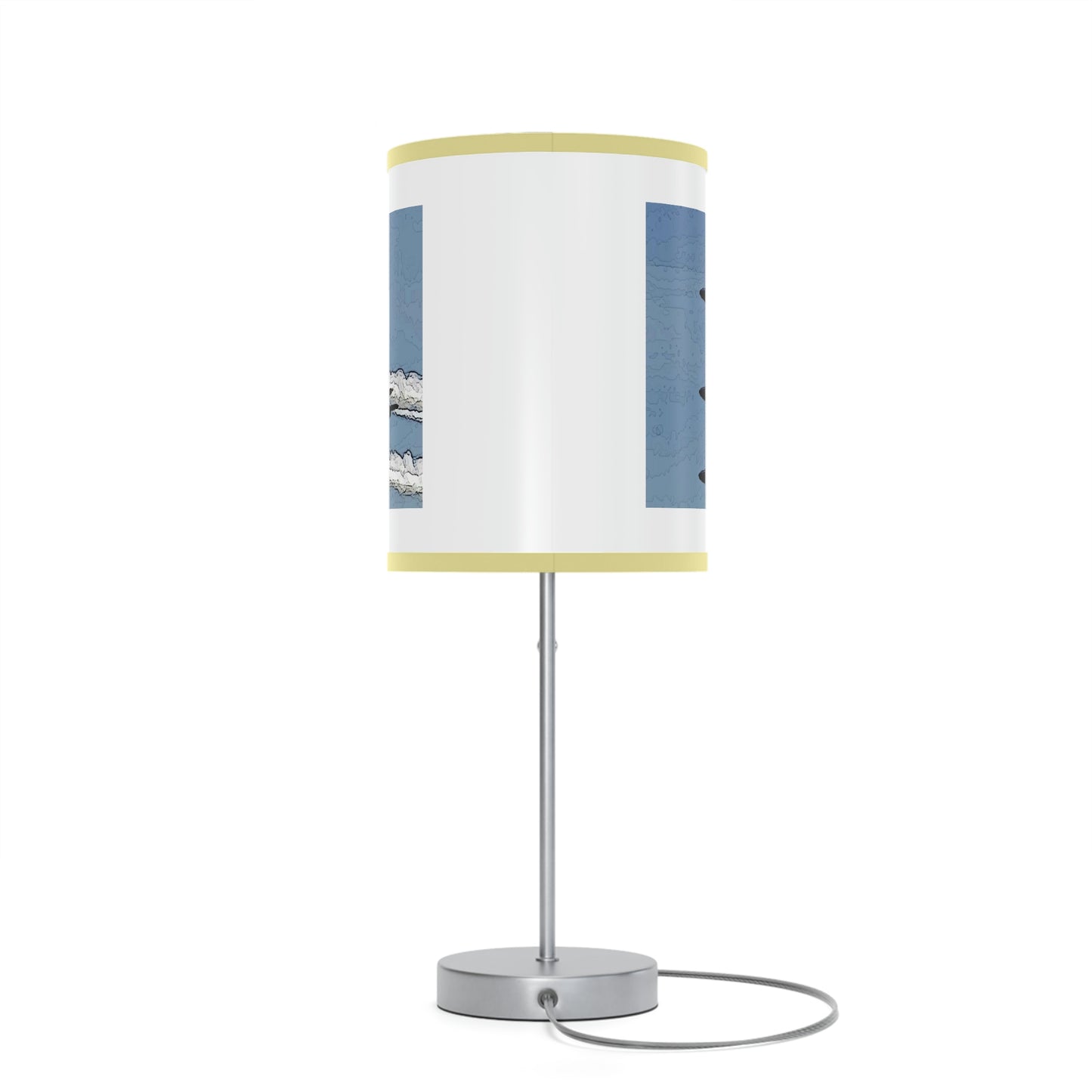 Lamp on a Stand, US|CA plug ... Seattle Seafair ..."Blue Angels Run Over Lake Washington" ... Circa Mid 1980's ... Dr FJ Holt ... Original Works ...