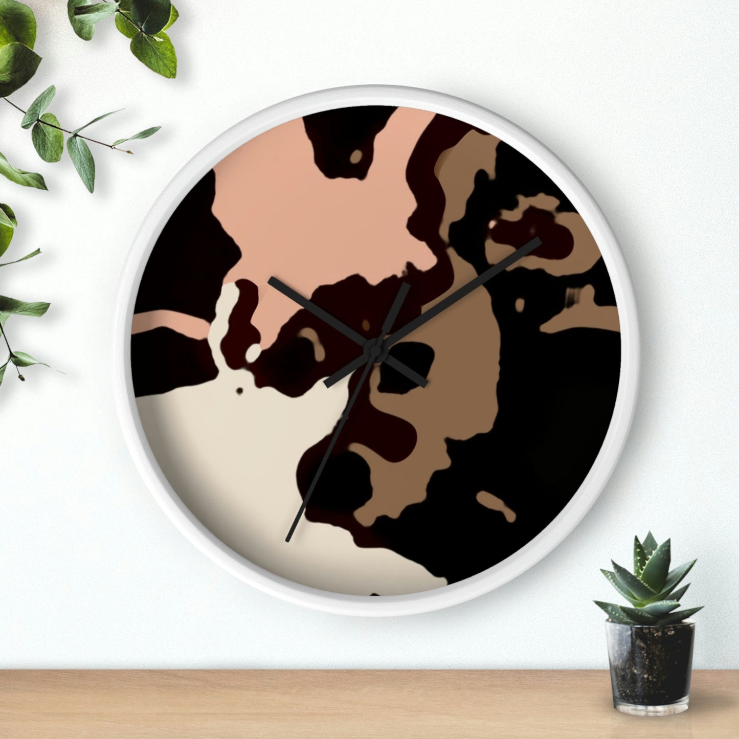 Wall clock ... "Watching Over All Of Us ... 'As The Time-Ticks-By' .."