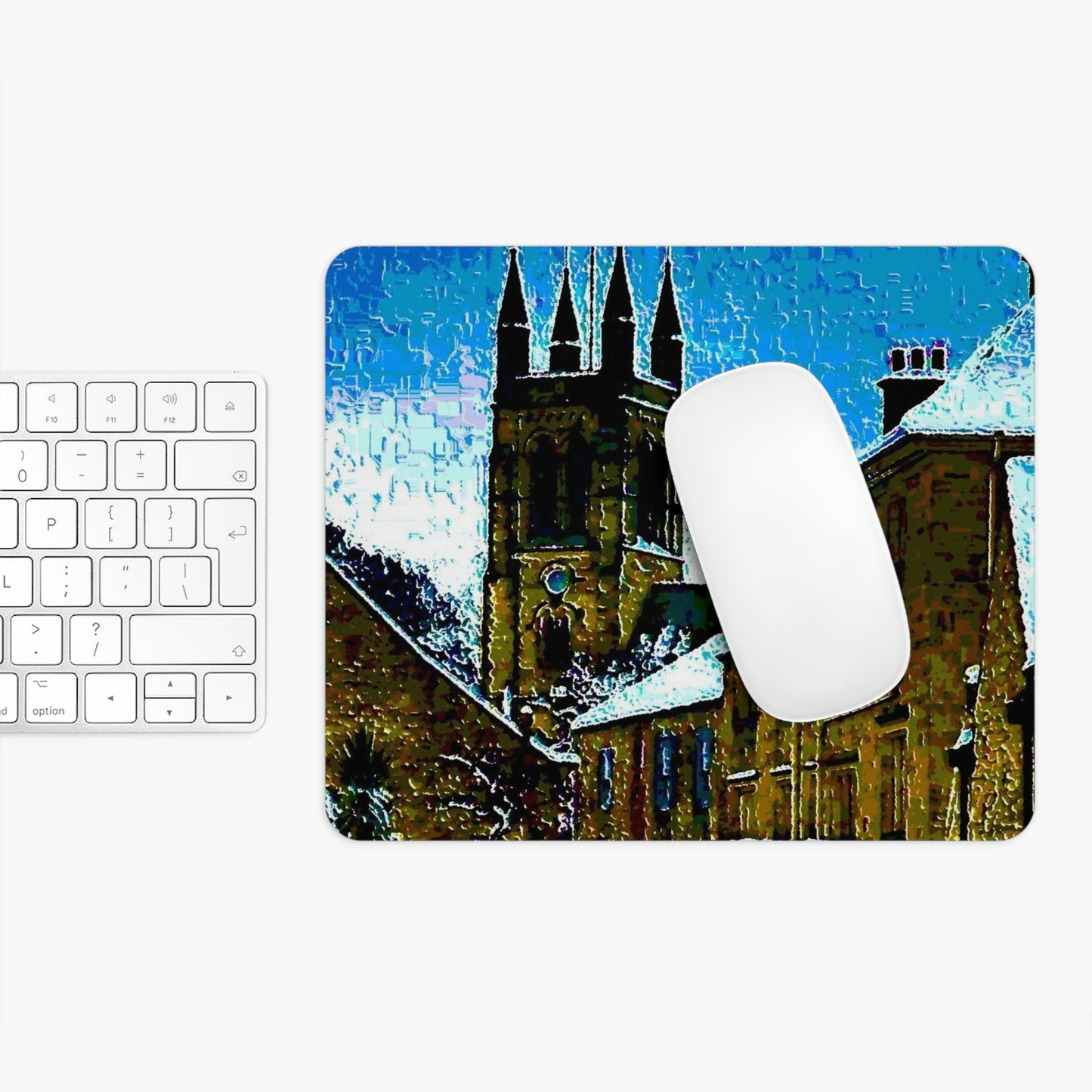 Mouse Pad ... Walikng The Streets & Alleys ... 'Strolling The Canals ... '  ... Original Works  ...